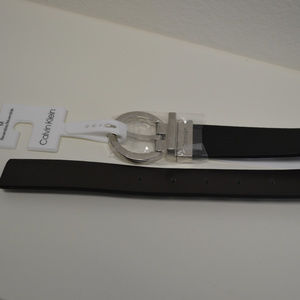 NWT Calvin Klein belt Black Men's size M Synthetic
